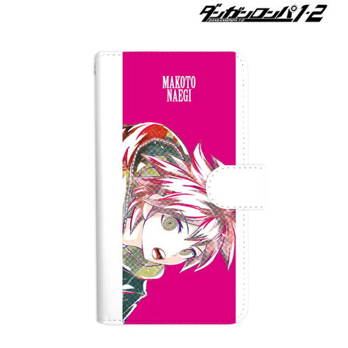 『ダンガンロンパ1・2 Reload』苗木誠 Ani-Art 手帳型スマホケース